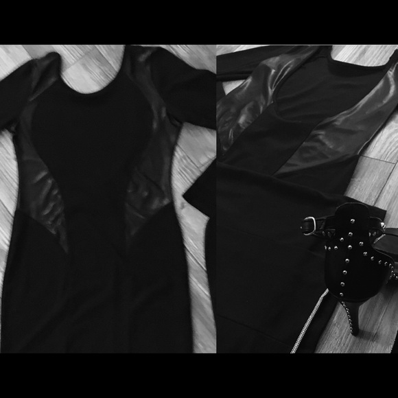 Black Backless💣Midi Dress - Picture 5 of 5